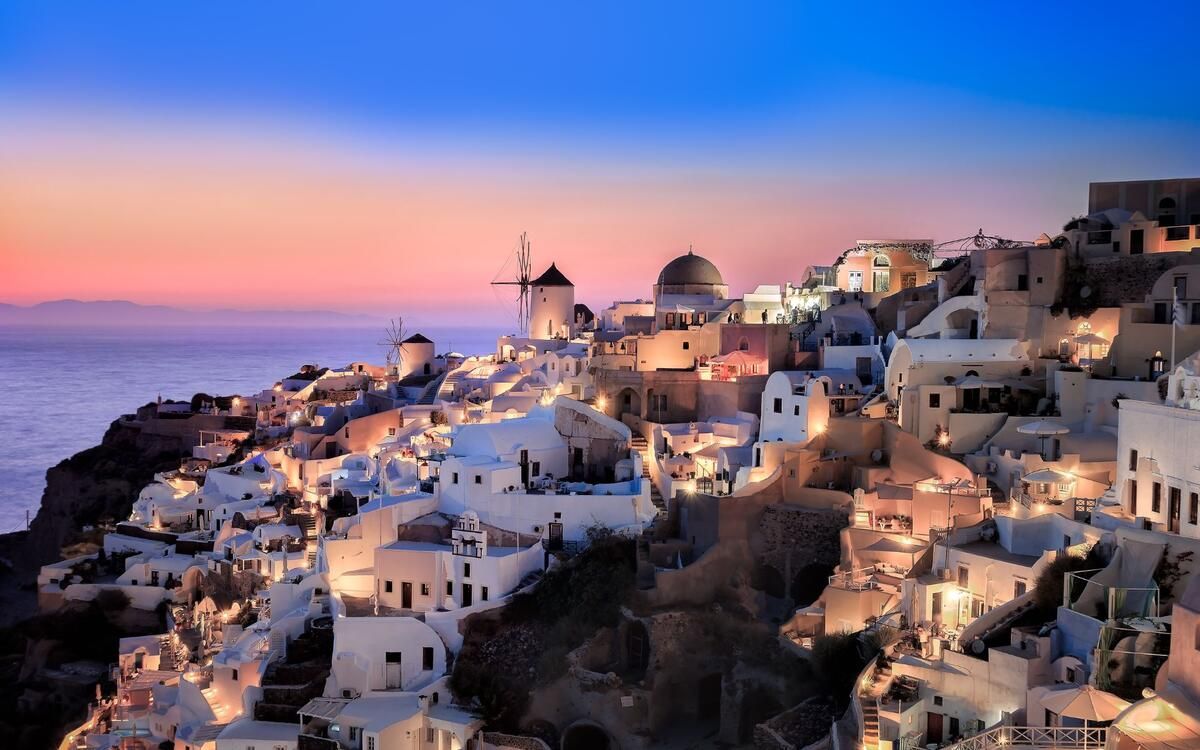 Evgeny - Russia (Santorini)